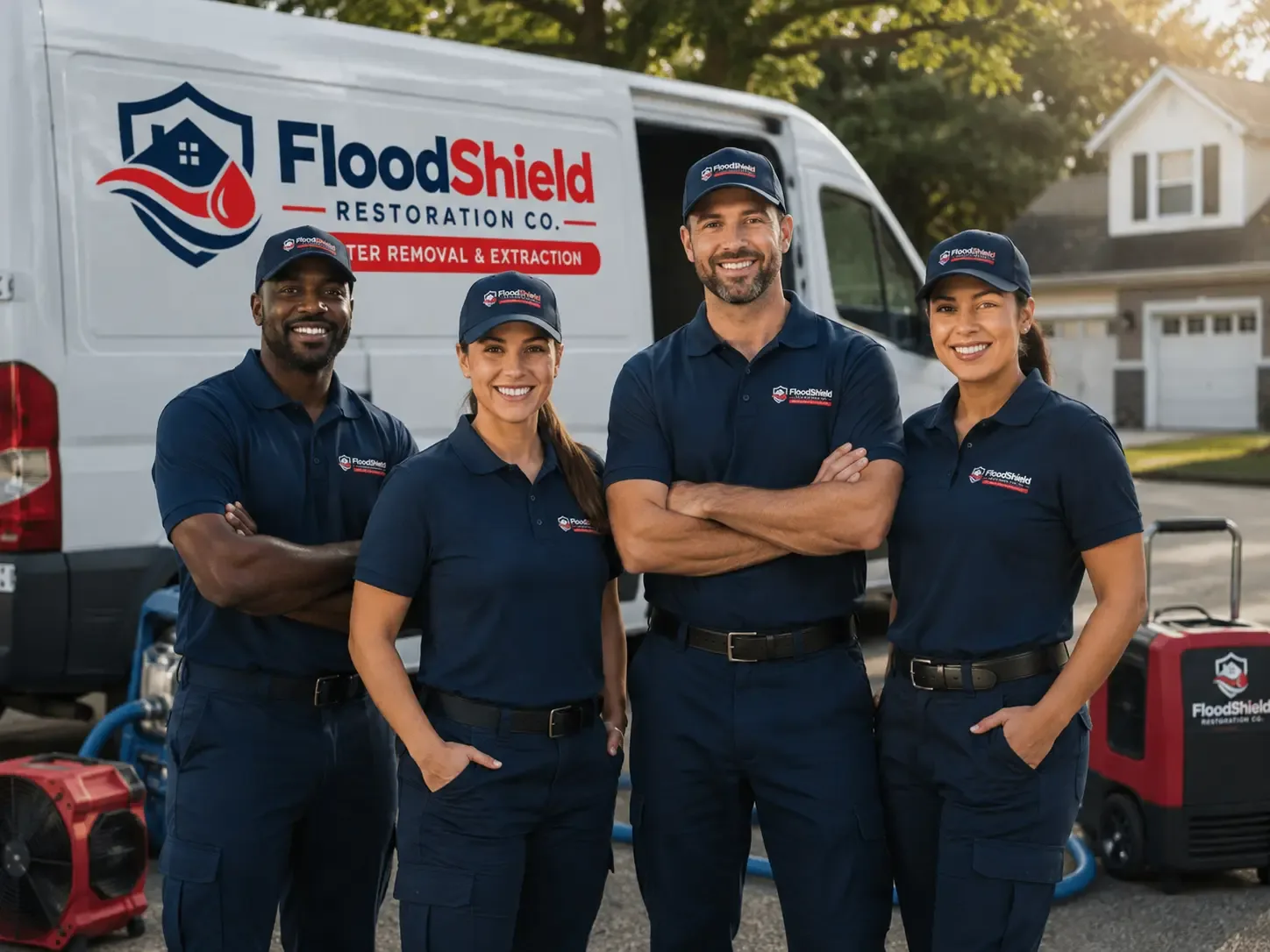 Flood Damage Restoration company in Davenport, VA