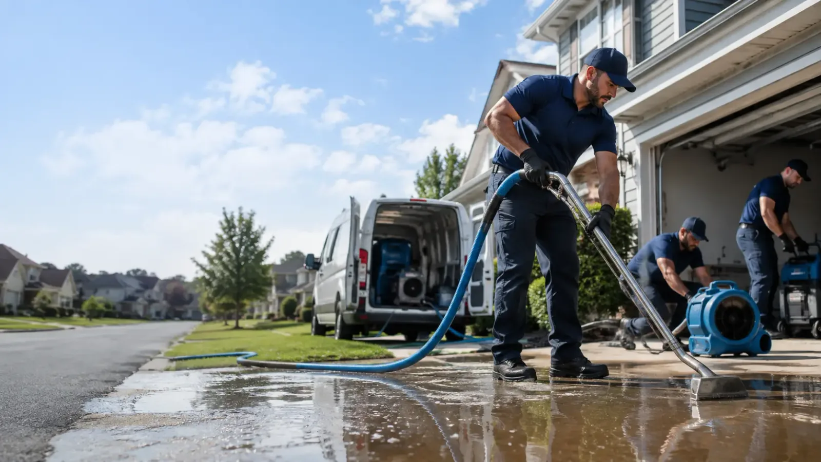 Flood Damage Restoration in Davenport, VA